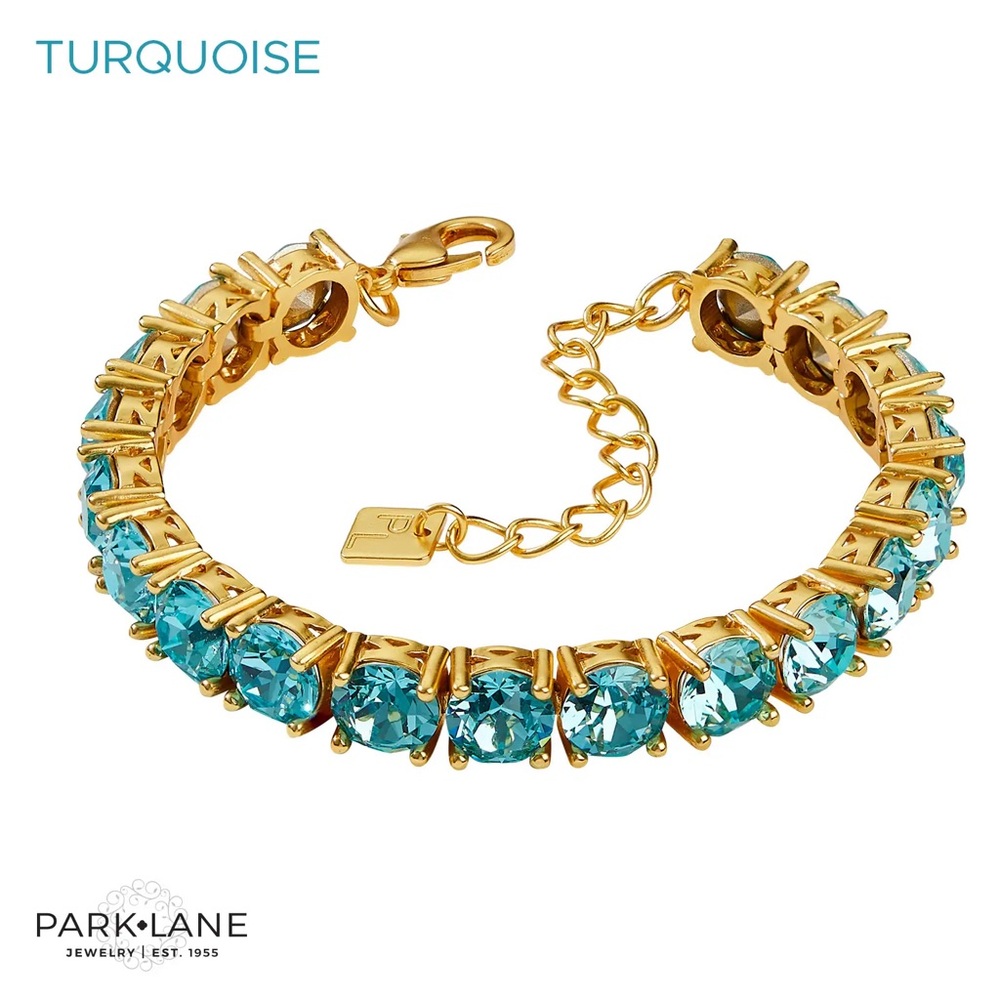 Park Lane Turquoise Impression Bracelet